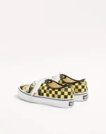 Valentino Garavani And Vans Low-Top Fabric Trainer With VLogo Checkerboard Print And Le Chat De La Maison Print - Image 4